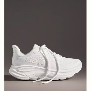 Hoka Women's All-White Athletic Shoes